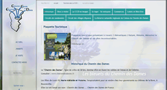 Desktop Screenshot of cc-chemindesdames.fr